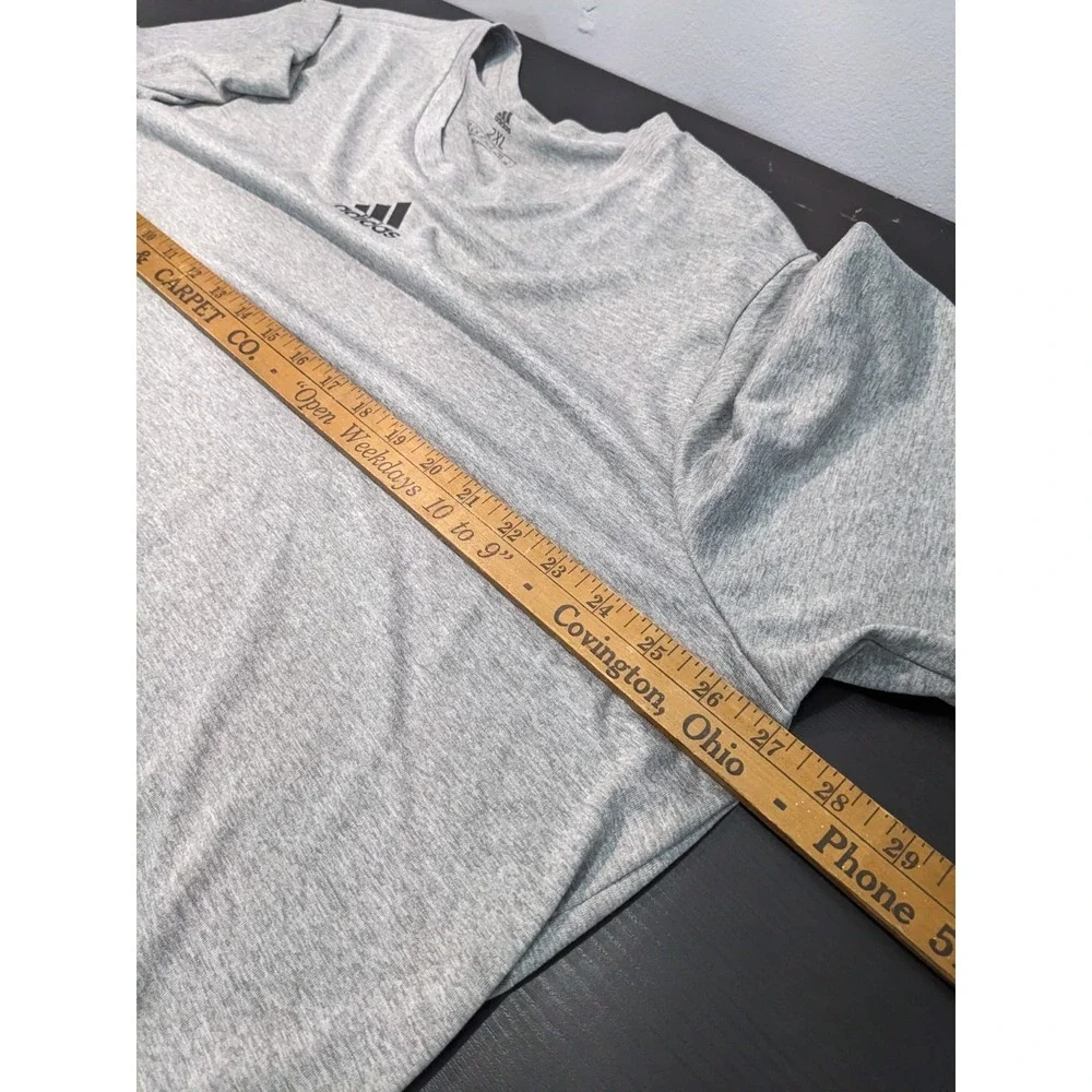 adidas gray shirt