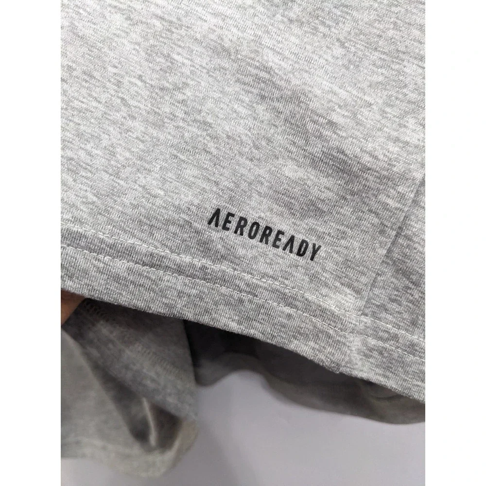 adidas gray shirt