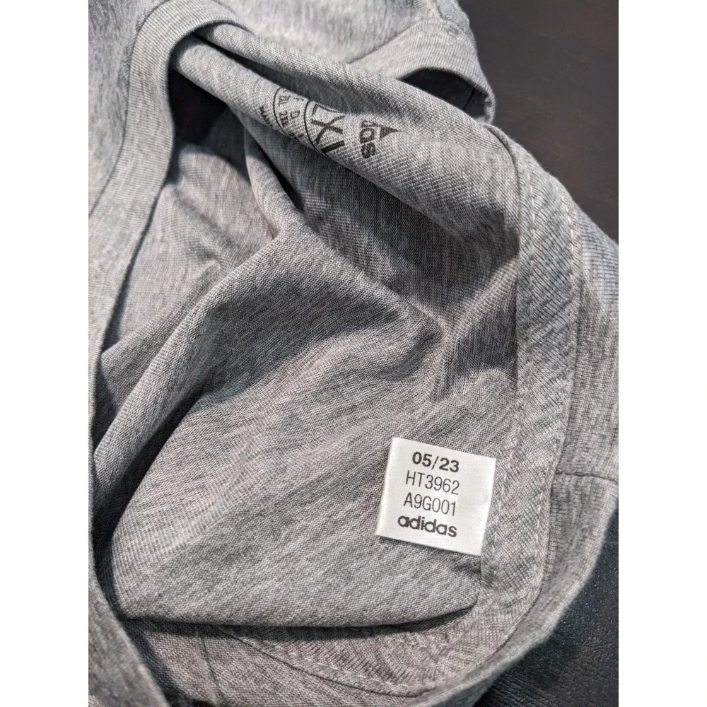adidas gray shirt
