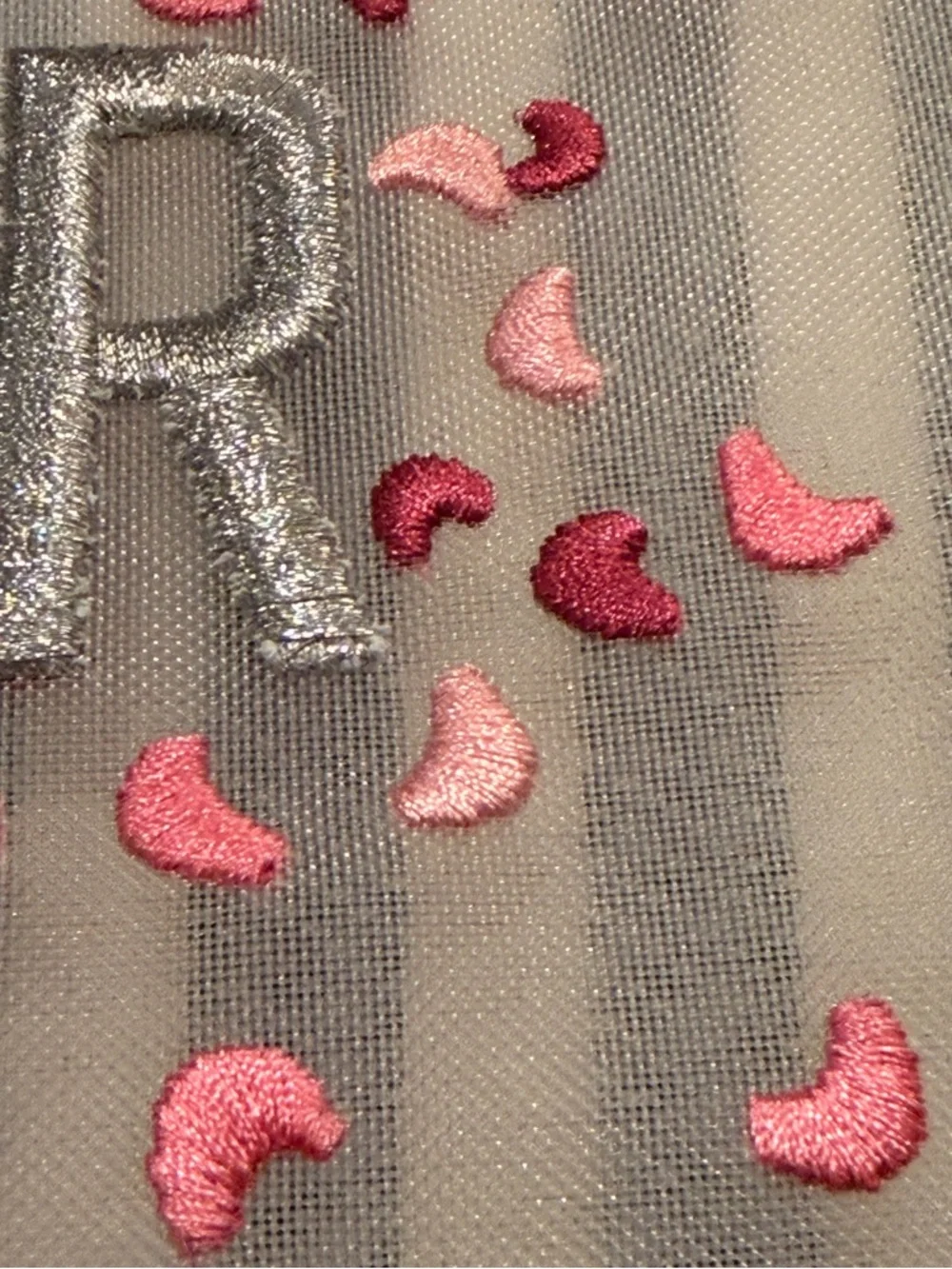 Dior beauty mesh