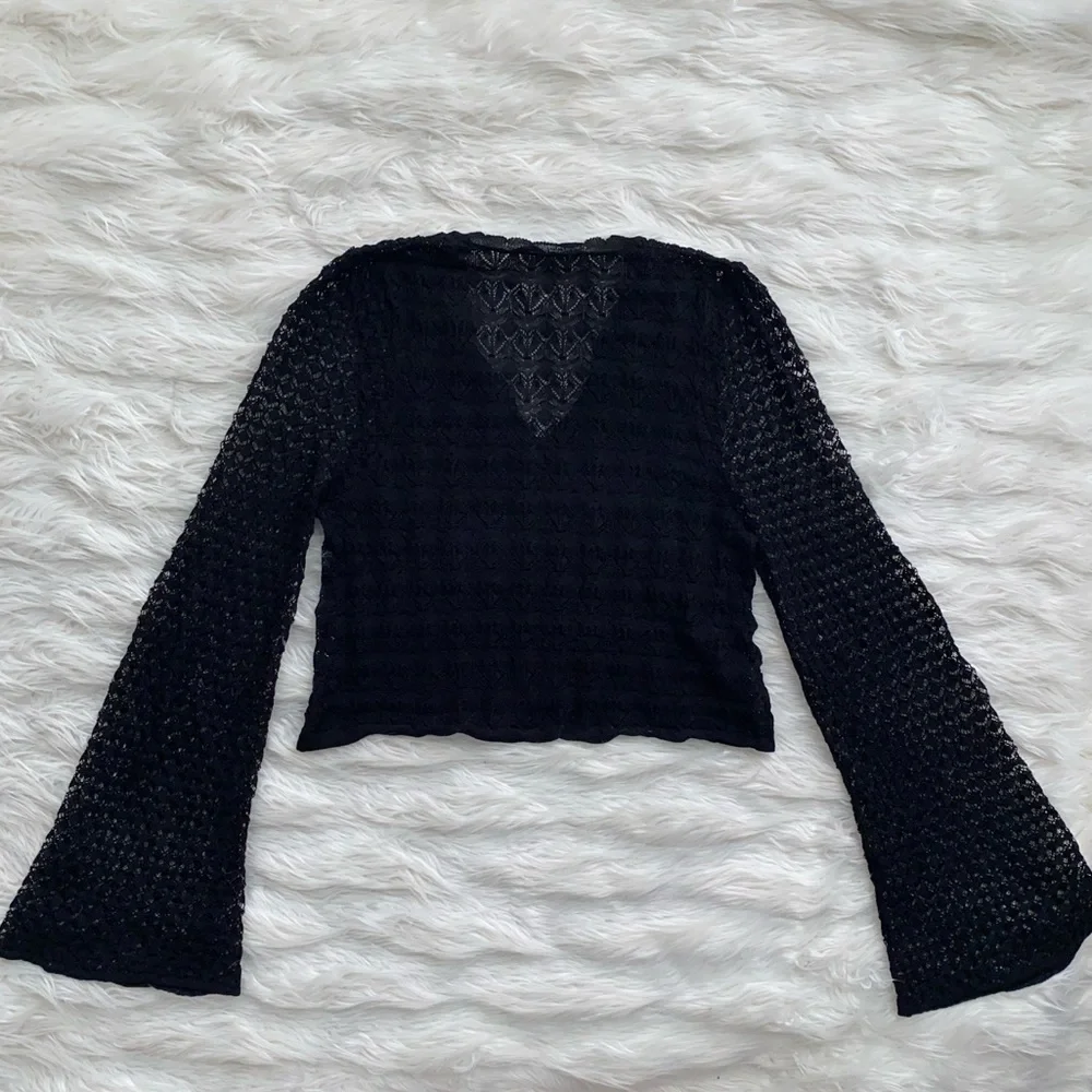 Zara excellent neck top