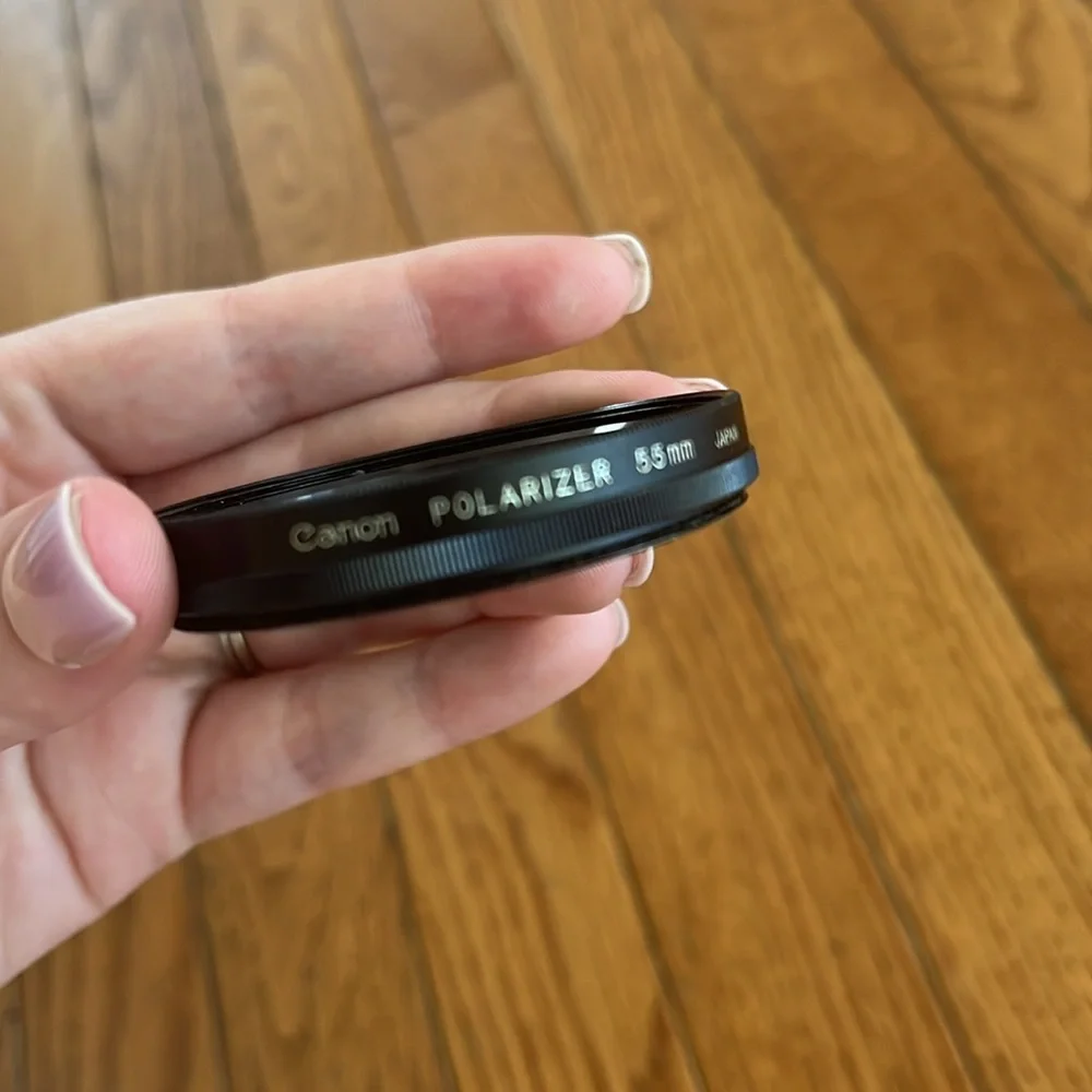 Canon polarizer 55mm