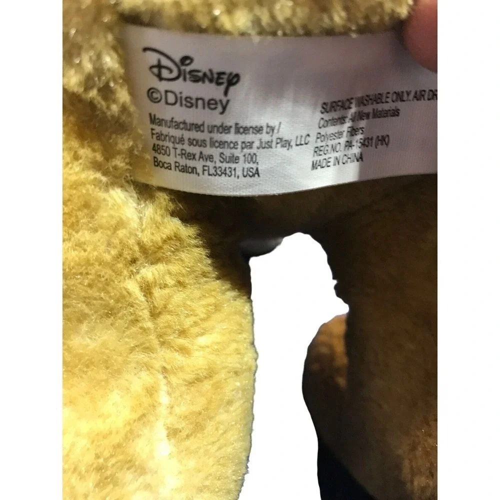 Disney lion toy fan