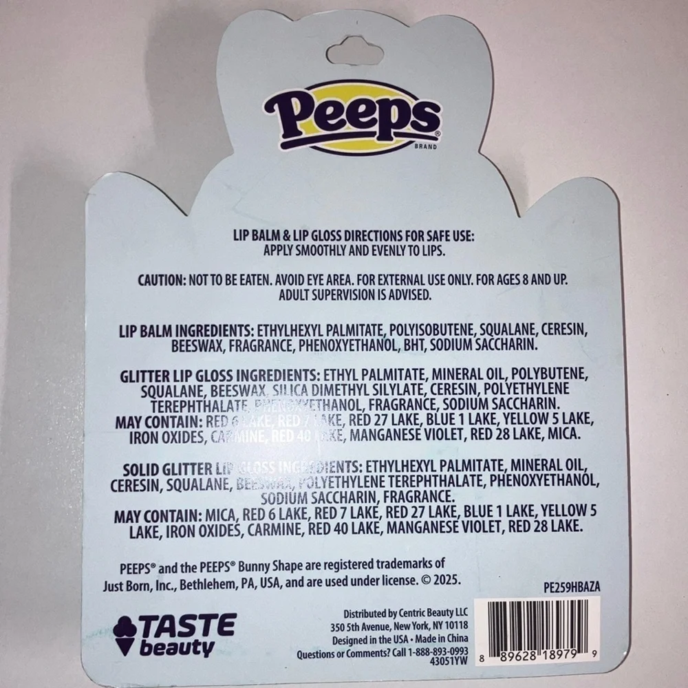 taste beauty peeps piece