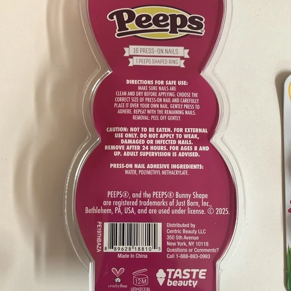 taste beauty peeps piece