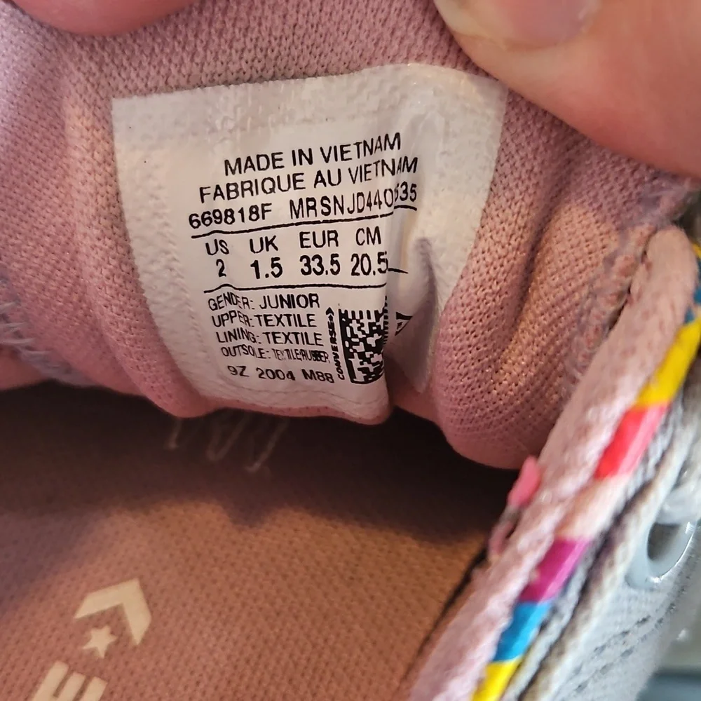 Converse pre owned