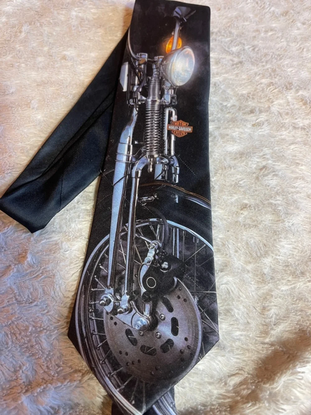 Harley-Davidson black tie