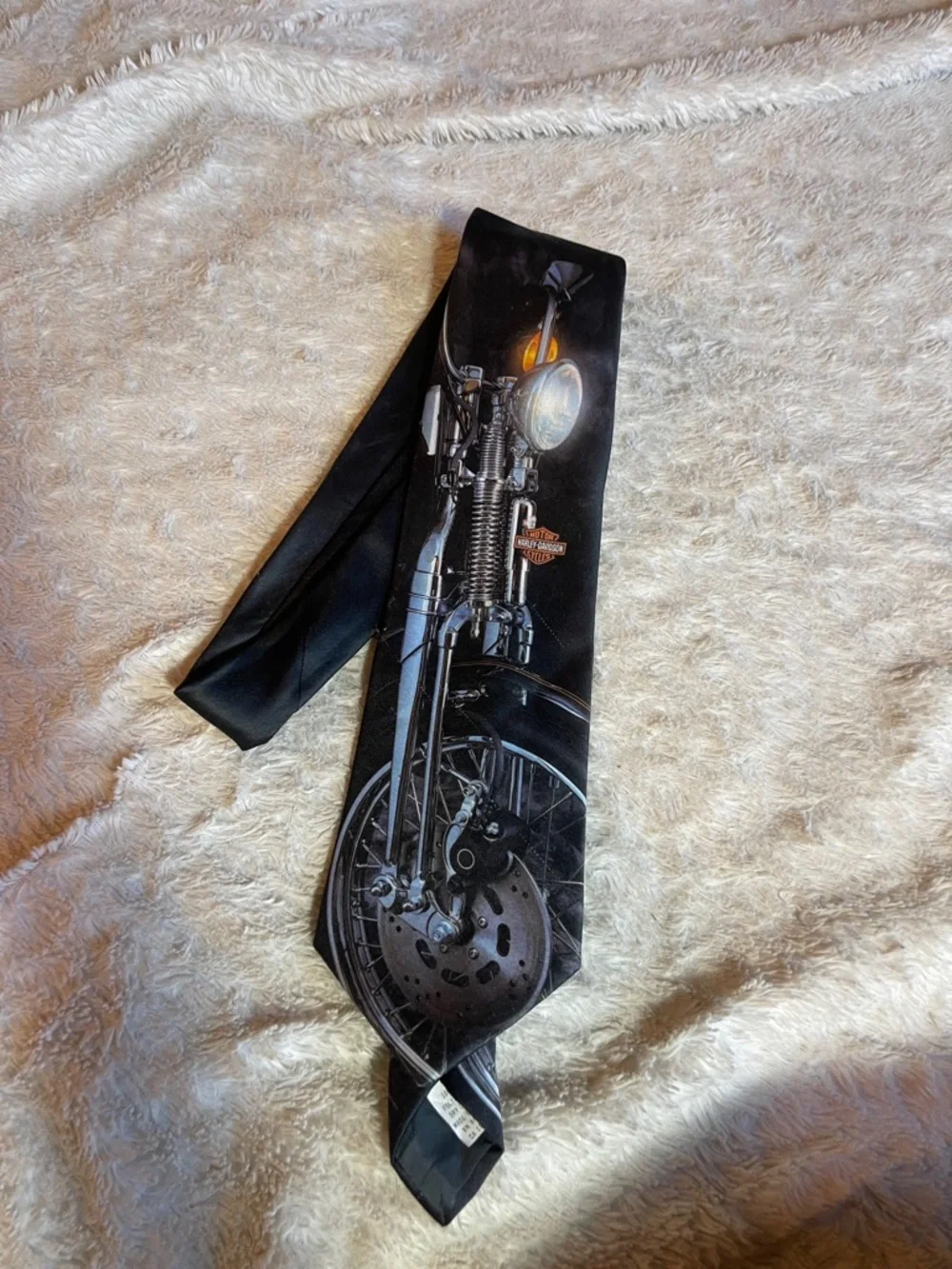 Harley-Davidson black tie