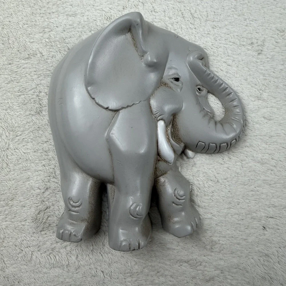 Vintage Burwood Products‎ Co Jungle Safari Animal Wall Art Lot- 90's Boho