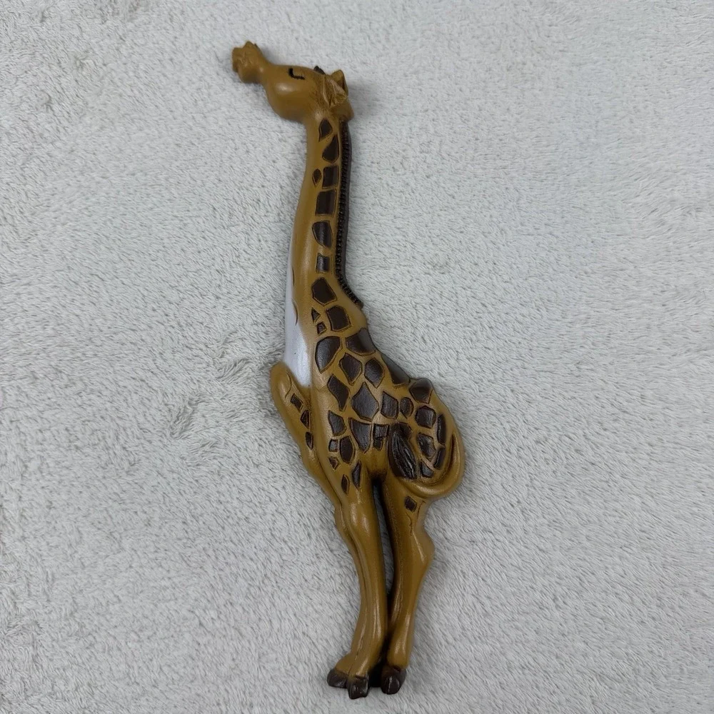 Vintage Burwood Products‎ Co Jungle Safari Animal Wall Art Lot- 90's Boho