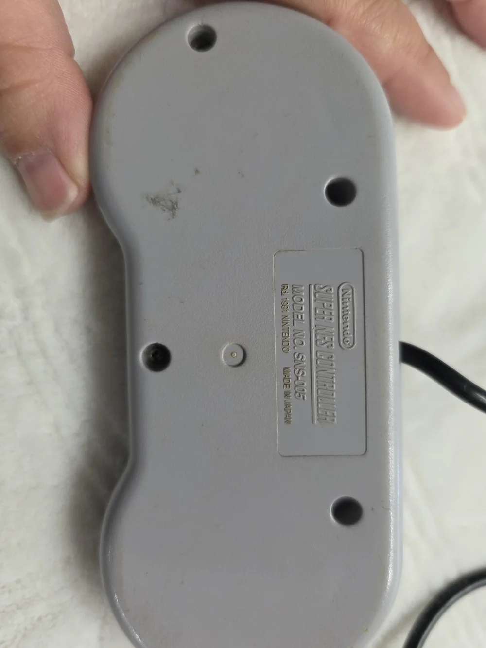 Nintendo wired style