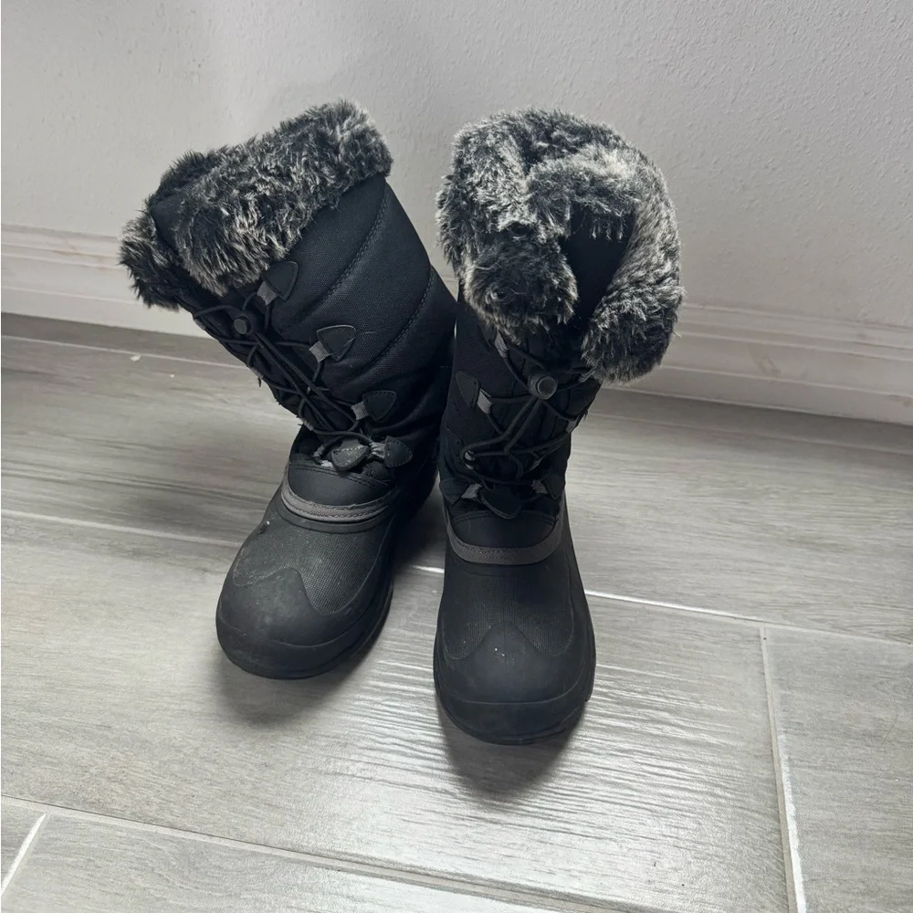 big kids girls kamik snow insulated boots Winter Boots