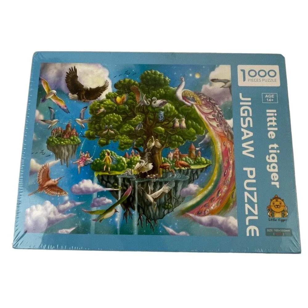 Little Tigger 1000 piece