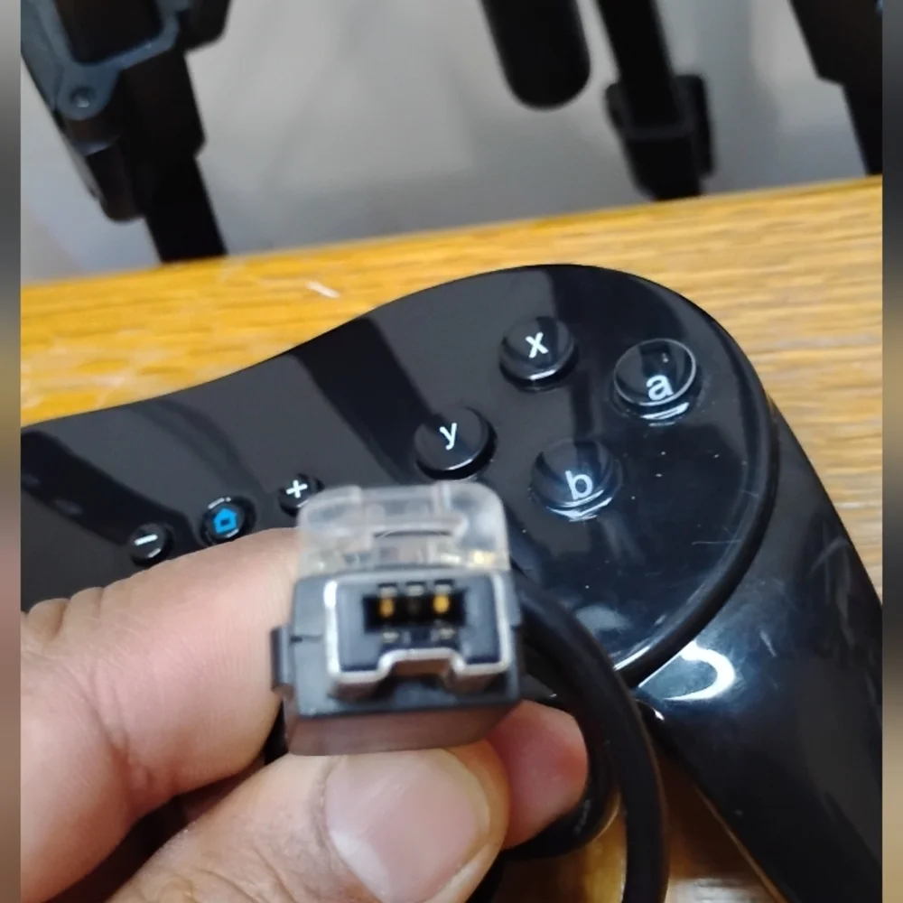 Nintendo black pro