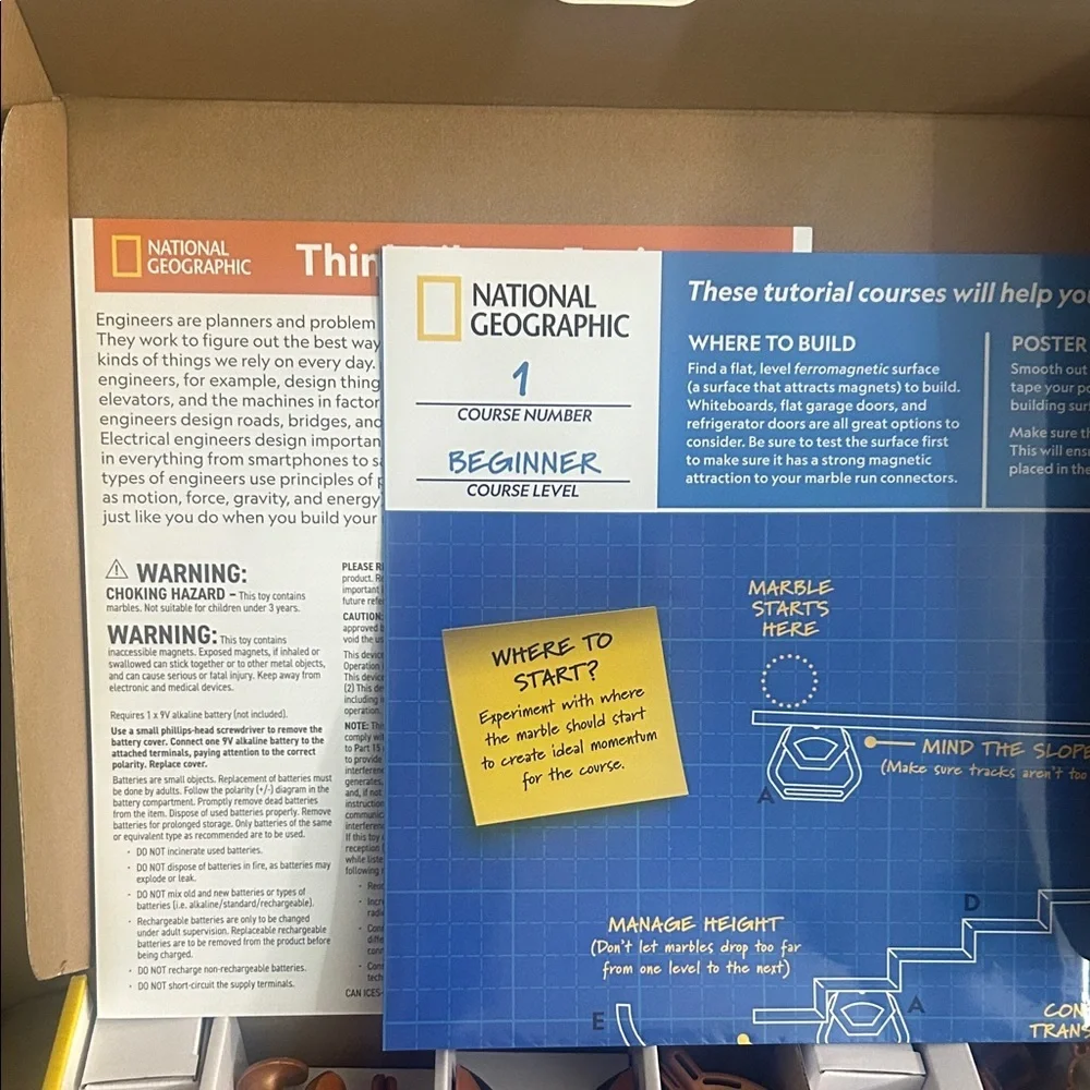 National Geographic engage creative