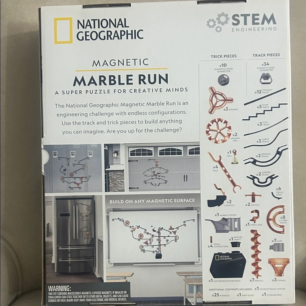 National Geographic engage creative