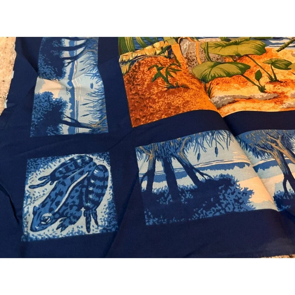 Spring Industries showing blue