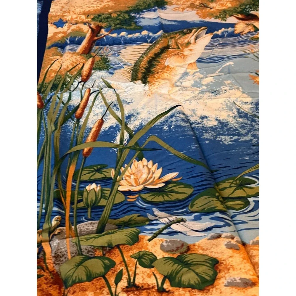 Spring Industries bold water 34