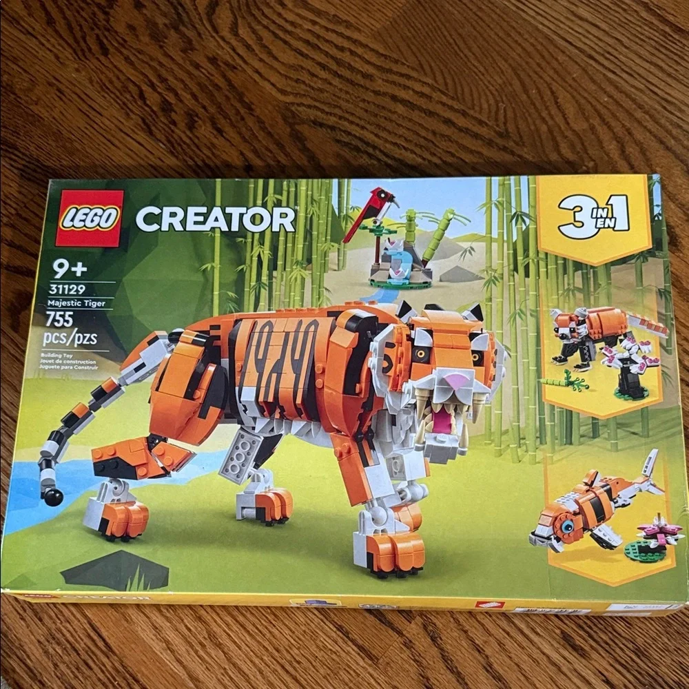 Lego creator majestic