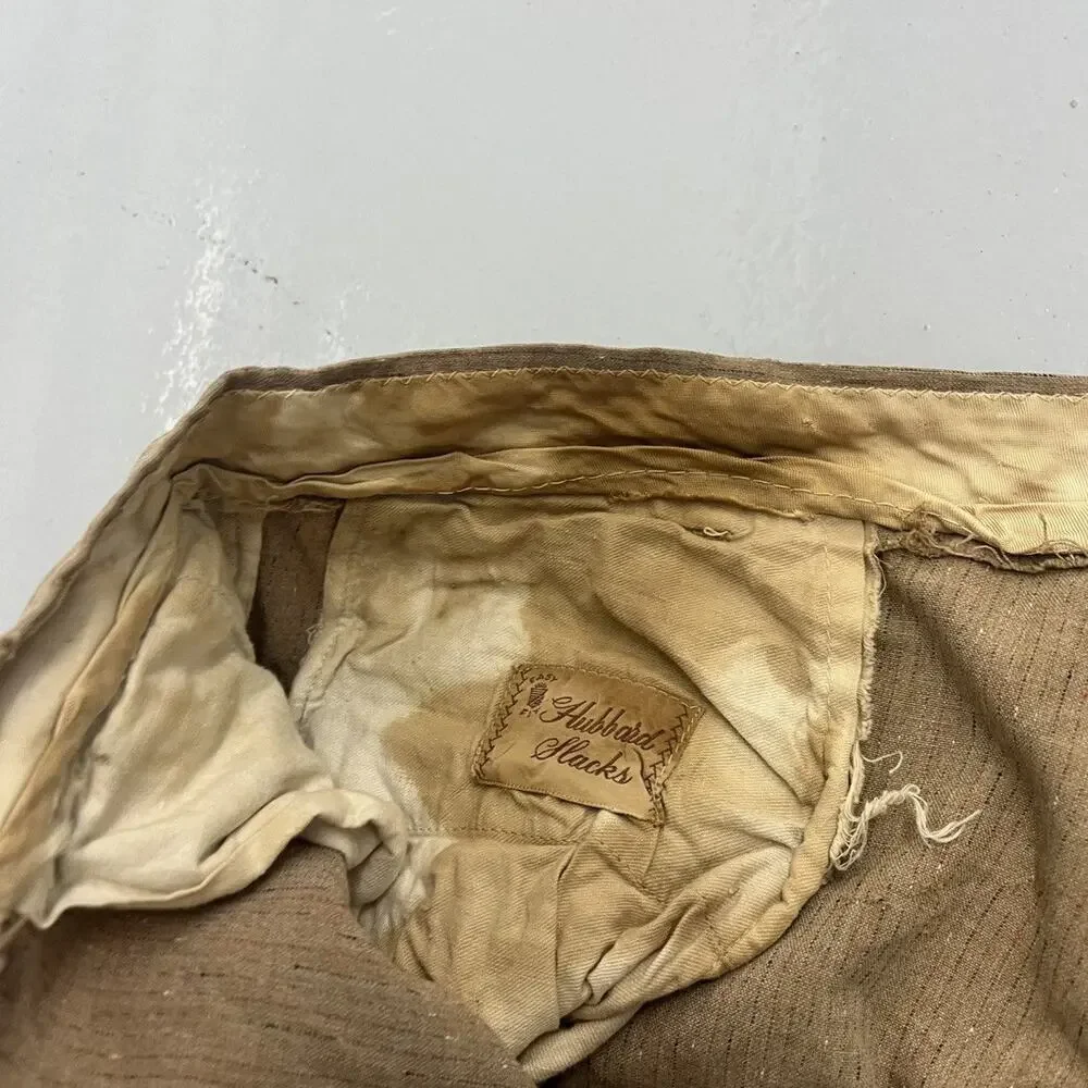 Vintage measurements waist