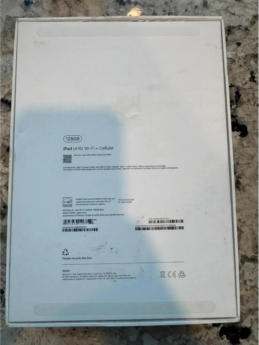 Apple this item