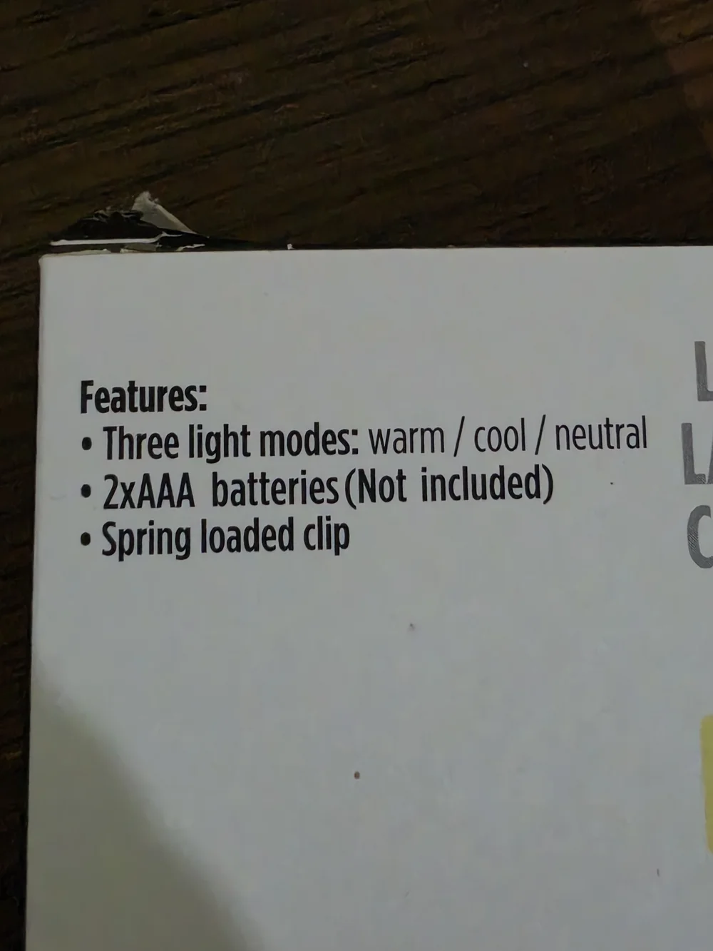 N/A compact led