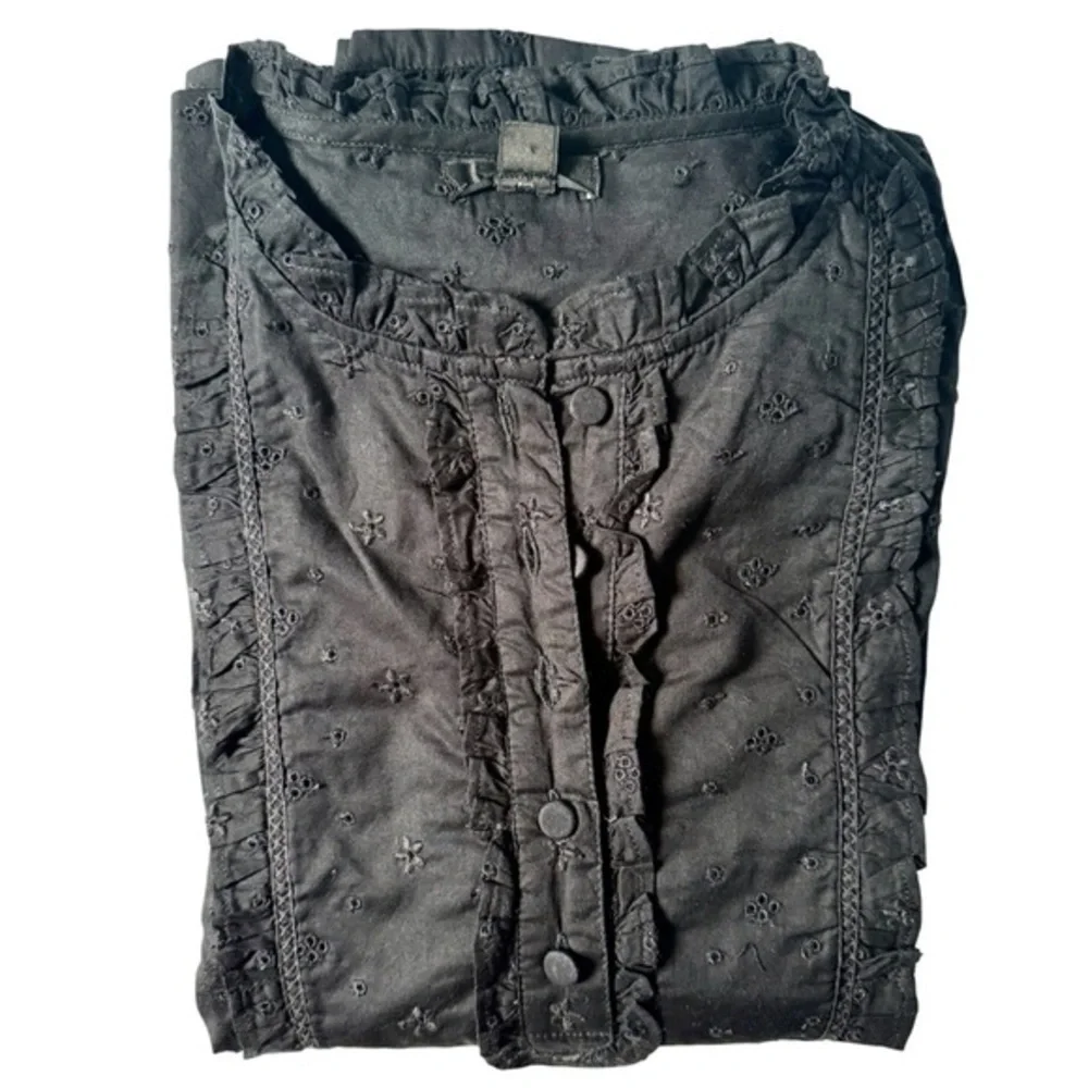 J. Crew length smoke worn