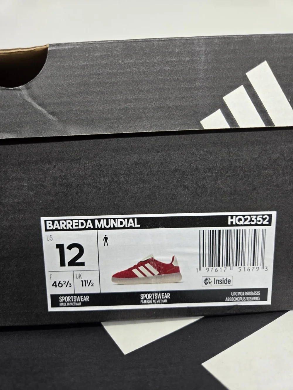 adidas men barreda