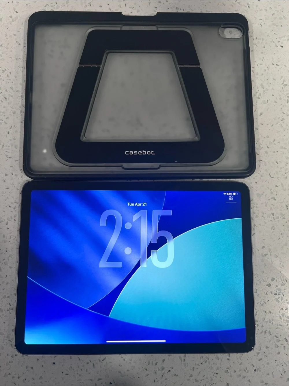 Apple sleek ipad