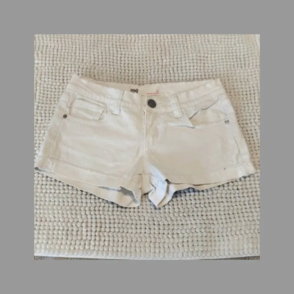 RSQ denim white