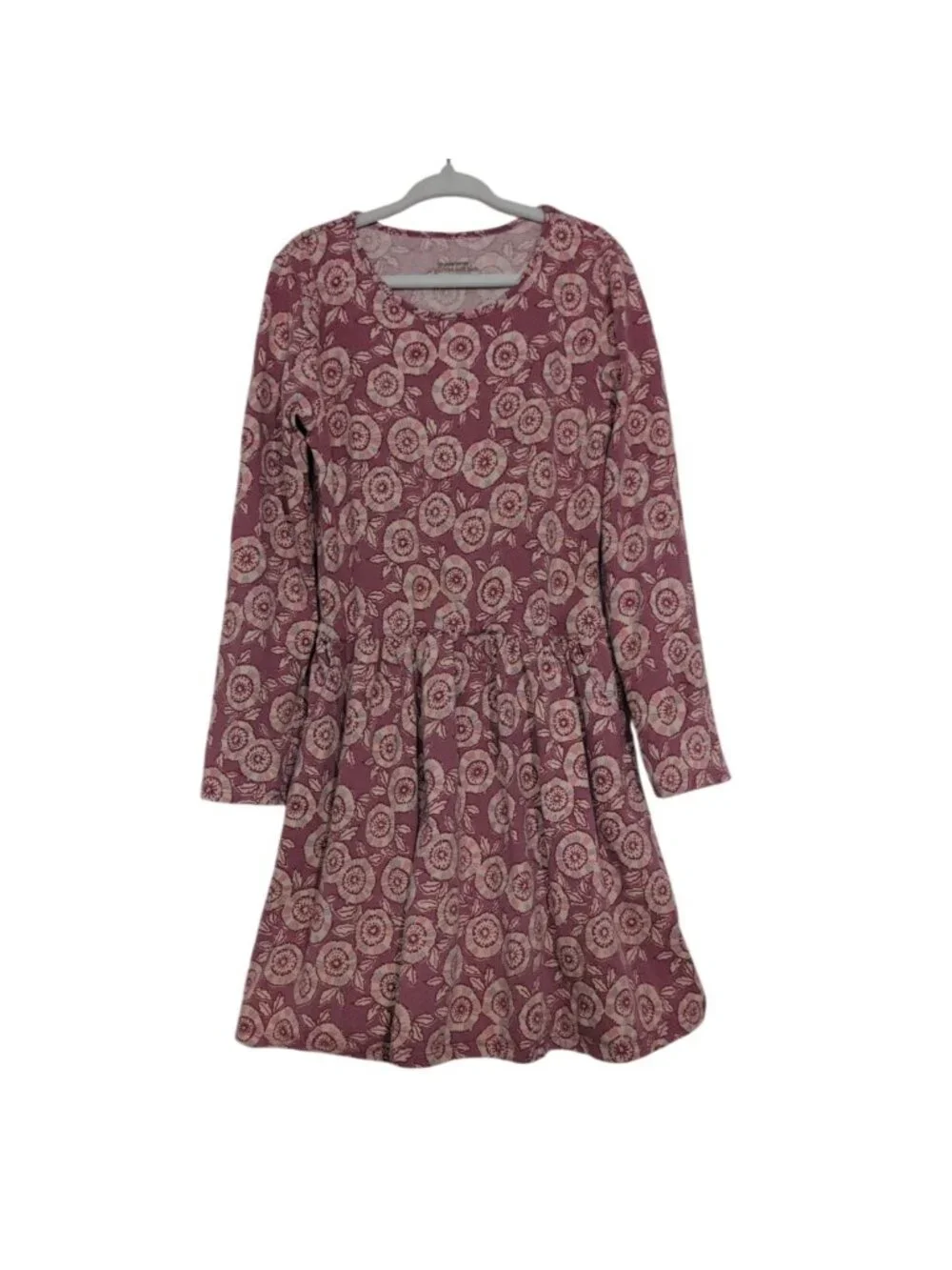 Garnet Hill green cotton