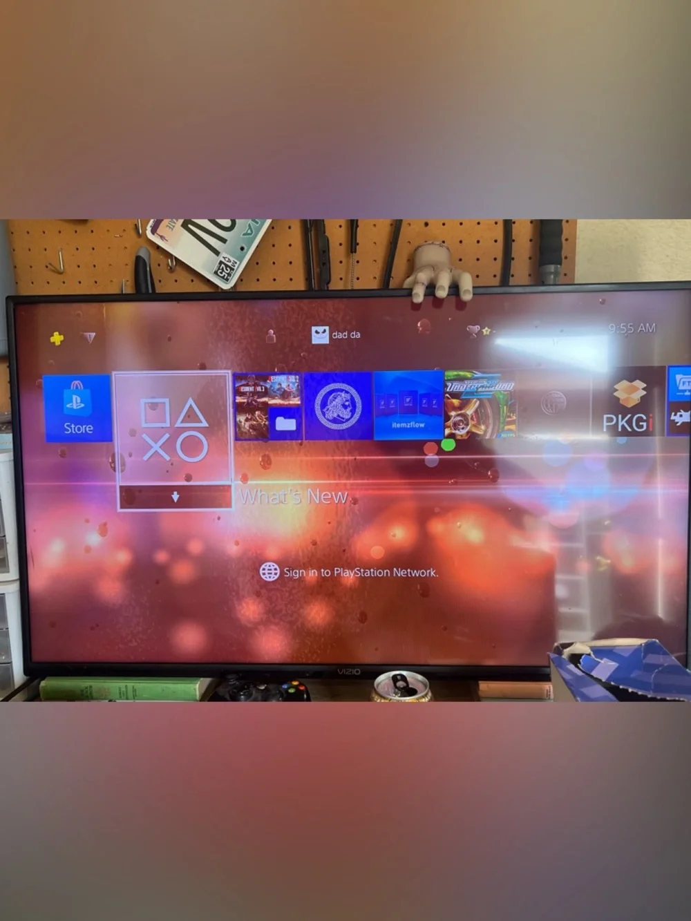 Ps4 pro custom