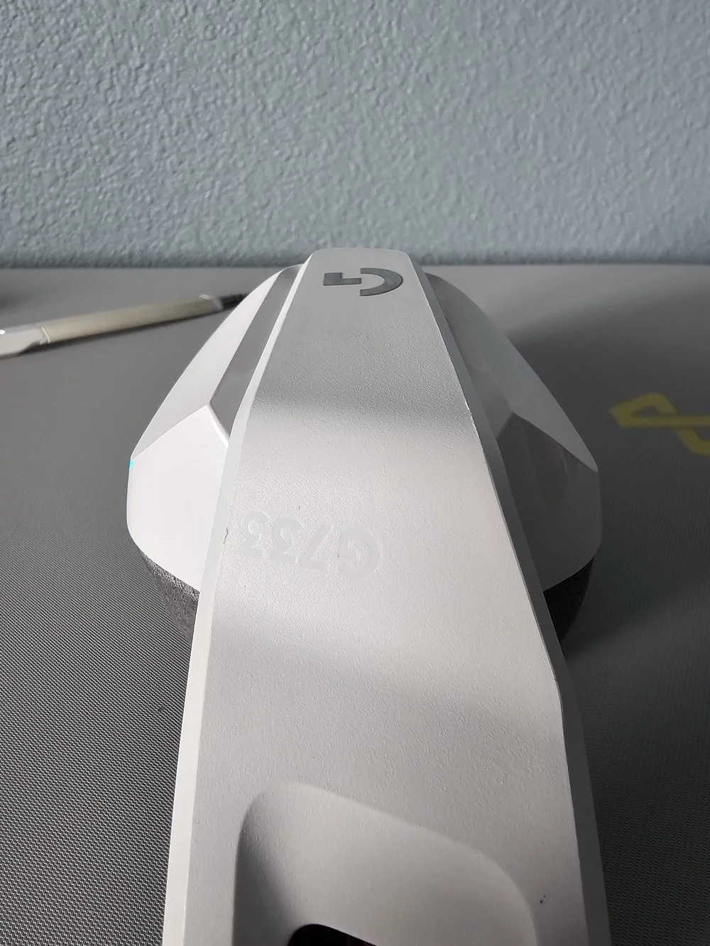 Logitech white wireless