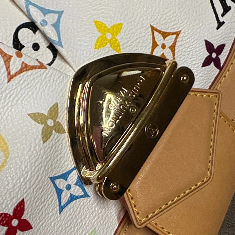 Louis Vuitton Ursula Takashi Murakami Shoulder Bag