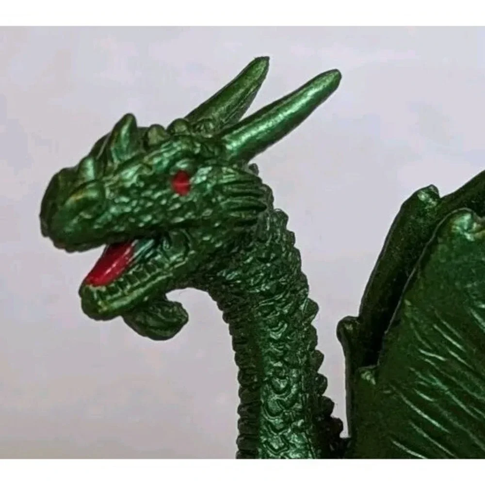 Safari Fantasy Figures Dragon Fairy Garden Horse Cake Toppers Mythical Mini Iris