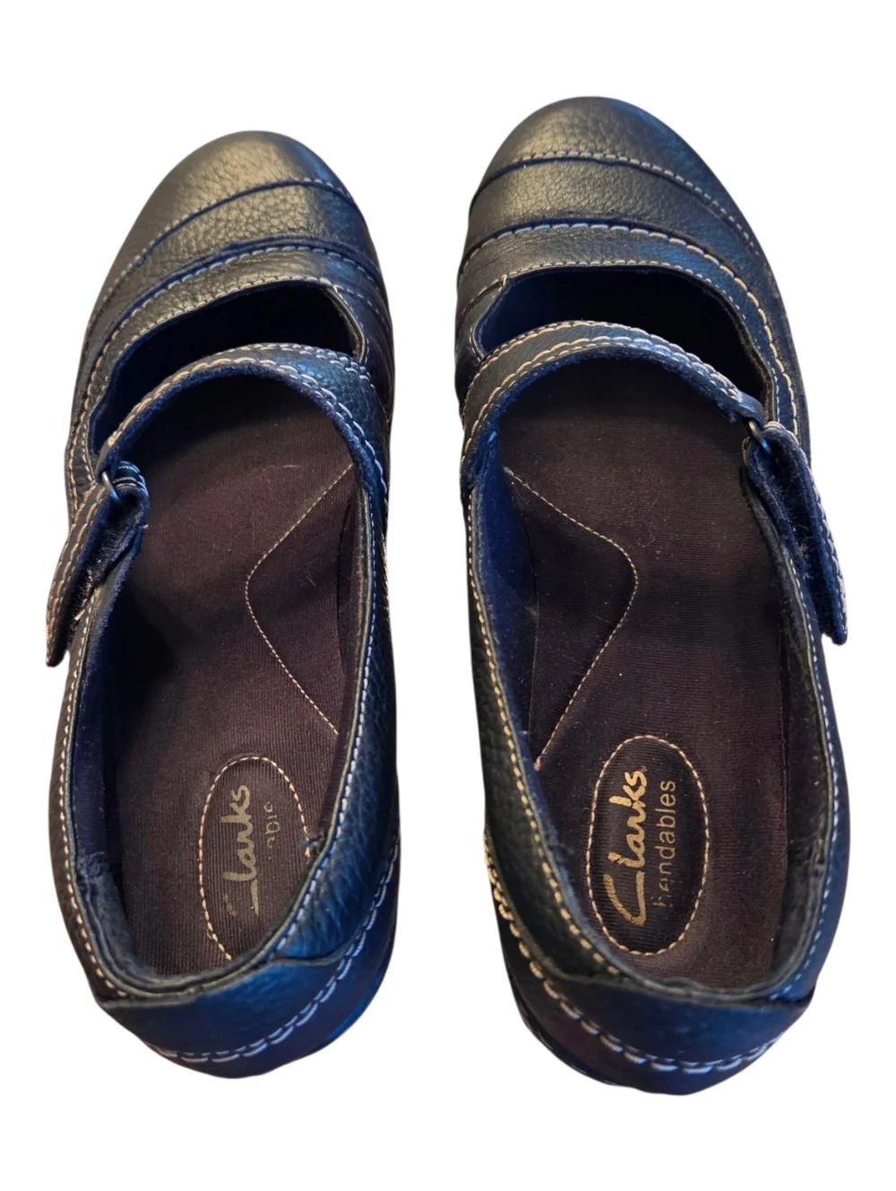 Clarks bendables mary