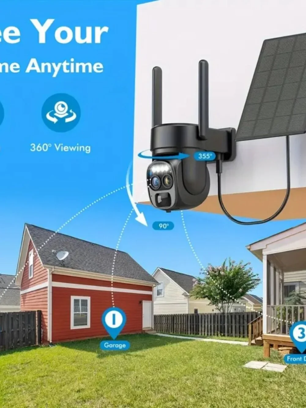 N/A alarm solar