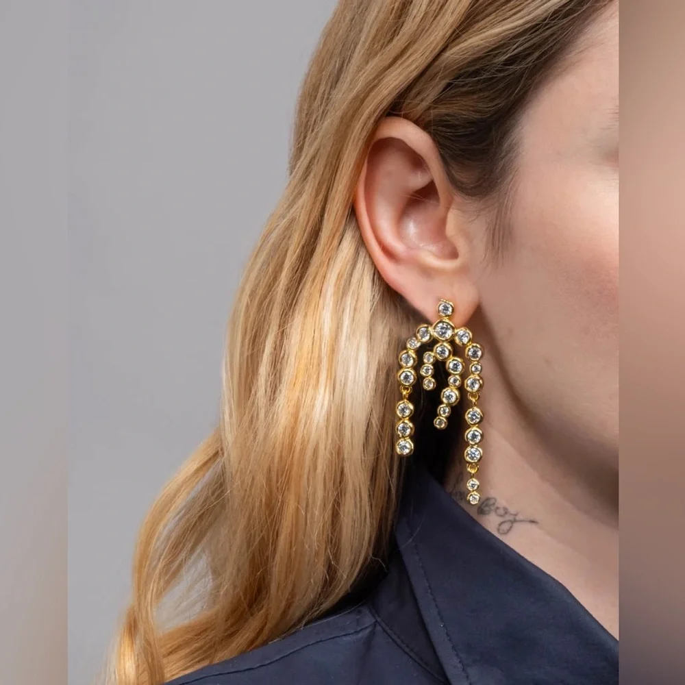 Alexis Bittar artsy edgy