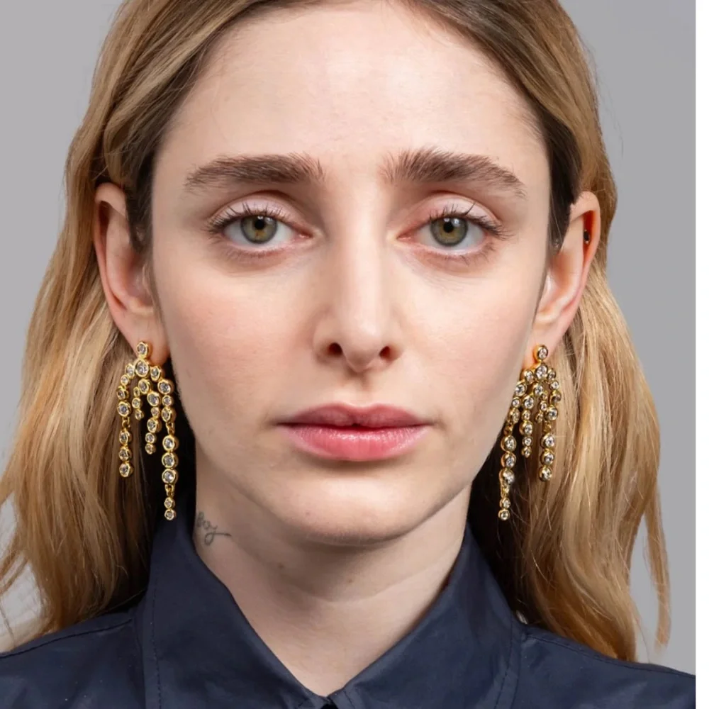 Alexis Bittar artsy edgy