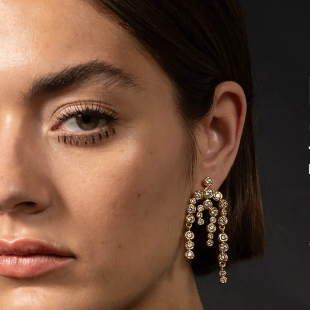 Alexis Bittar artsy edgy