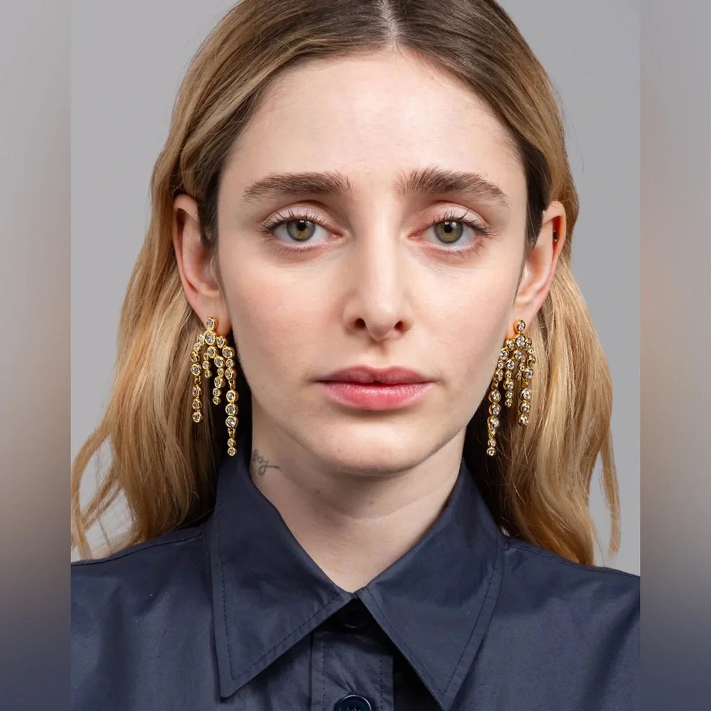 Alexis Bittar artsy edgy