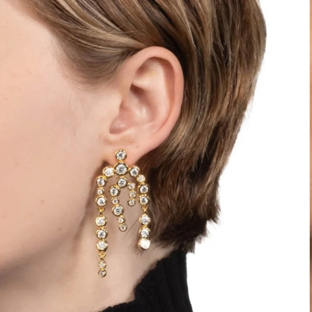 Alexis Bittar artsy edgy