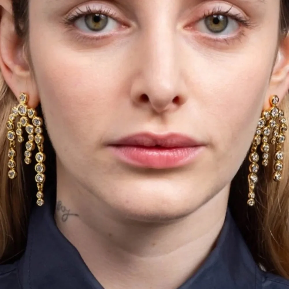 Alexis Bittar artsy edgy