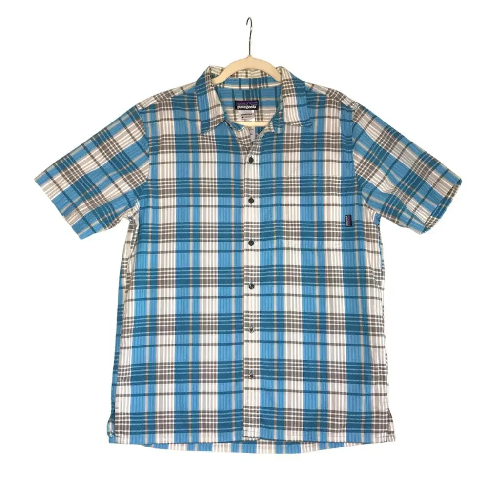 Patagonia puckerware plaid