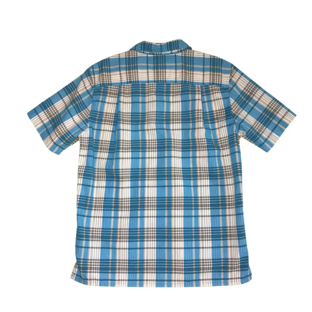Patagonia puckerware plaid