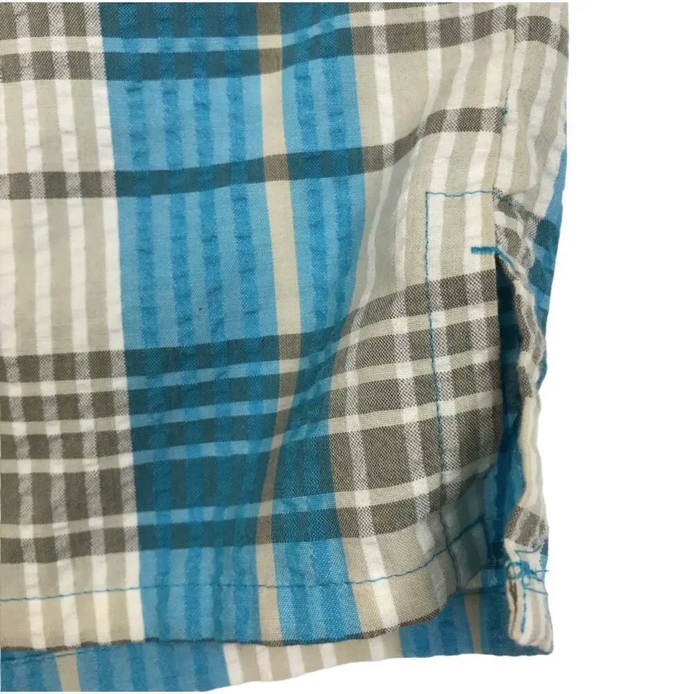 Patagonia puckerware plaid