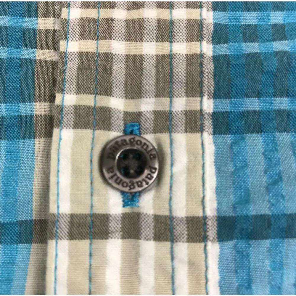 Patagonia puckerware plaid