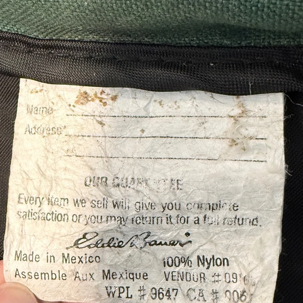 Eddie Bauer vintage eddie