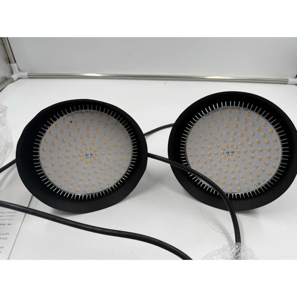 Bastrip 50W Double Head One Cord‎ Grow Lights For Indoor Plants Full Spectrum