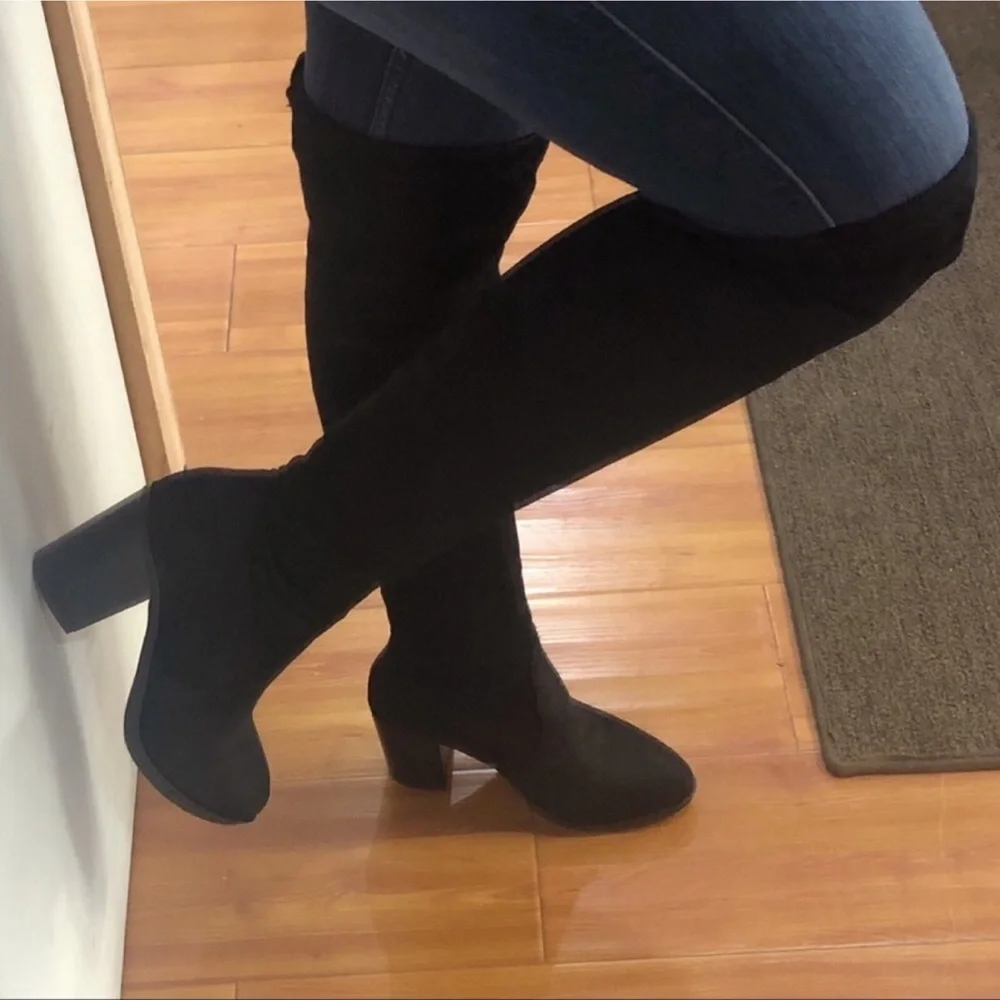 black over